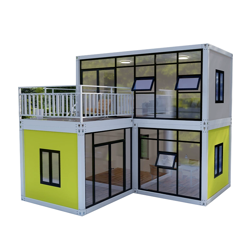 Brannsikker steinull Sandwich Panel Container House