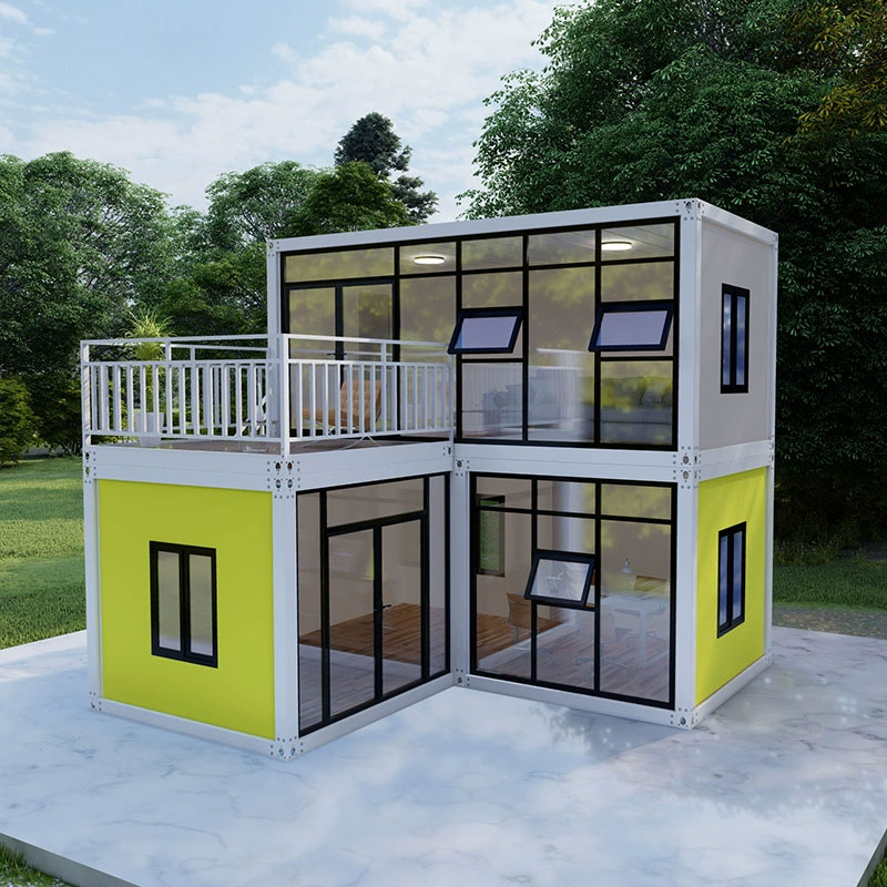 Brannsikker steinull Sandwich Panel Container House