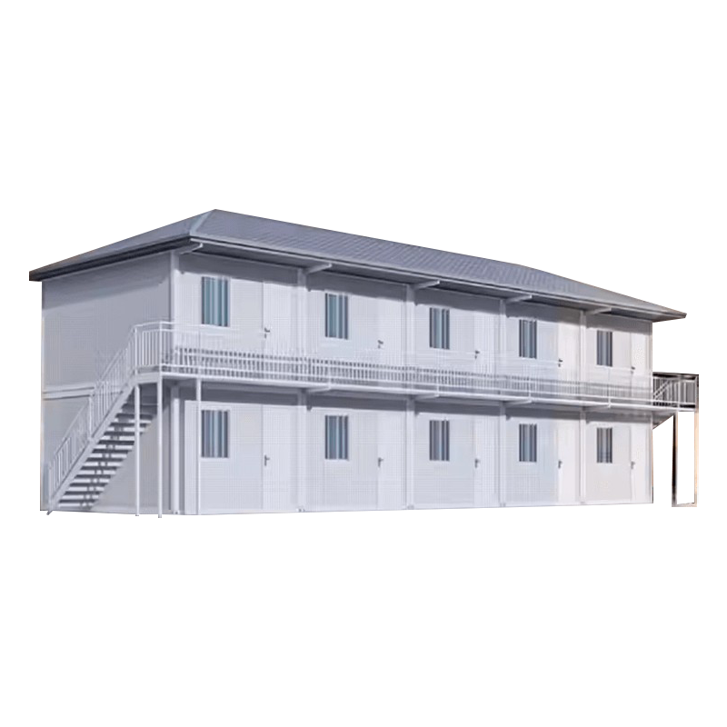 Stor hybelcontainer Modulært prefabrikkert hus