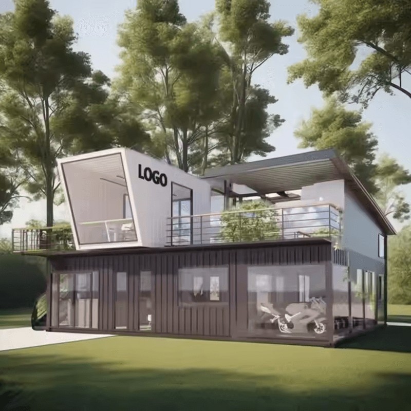 Skreddersydde Container Mobile House Container Modular Homes
