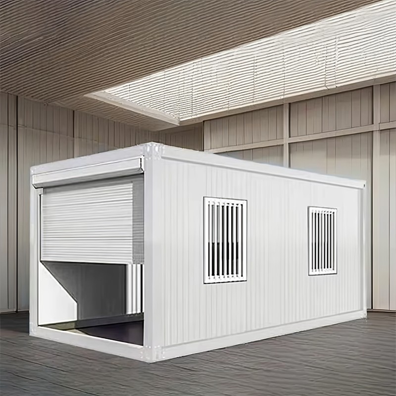 Garasje/lager med rulleport Garasje/lager med rulleport