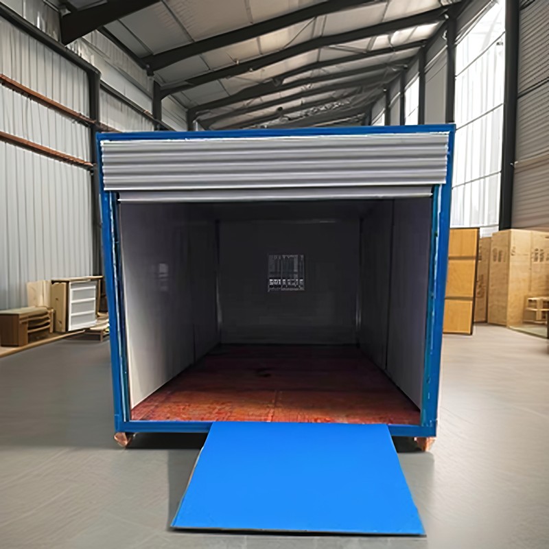 Garasje/lager med rulleport Garasje/lager med rulleport