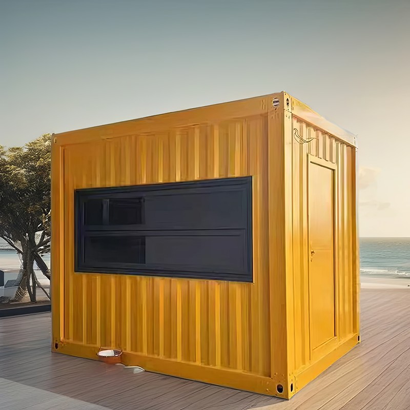 Beholder liten butikk (korrugert veggpanel) Beholder liten butikk (korrugert veggpanel)